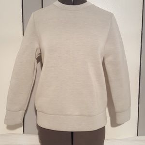 Kate Spade Saturday Neoprene Crewneck Sweater
